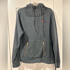 Aviator Nation Ninja Double zipper Hoodie sold out online color and size!!